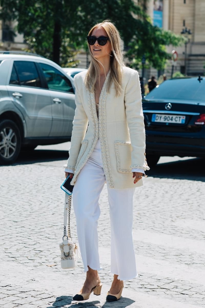 Habitually Chic® » Chic on the Street: Haute Couture 2016