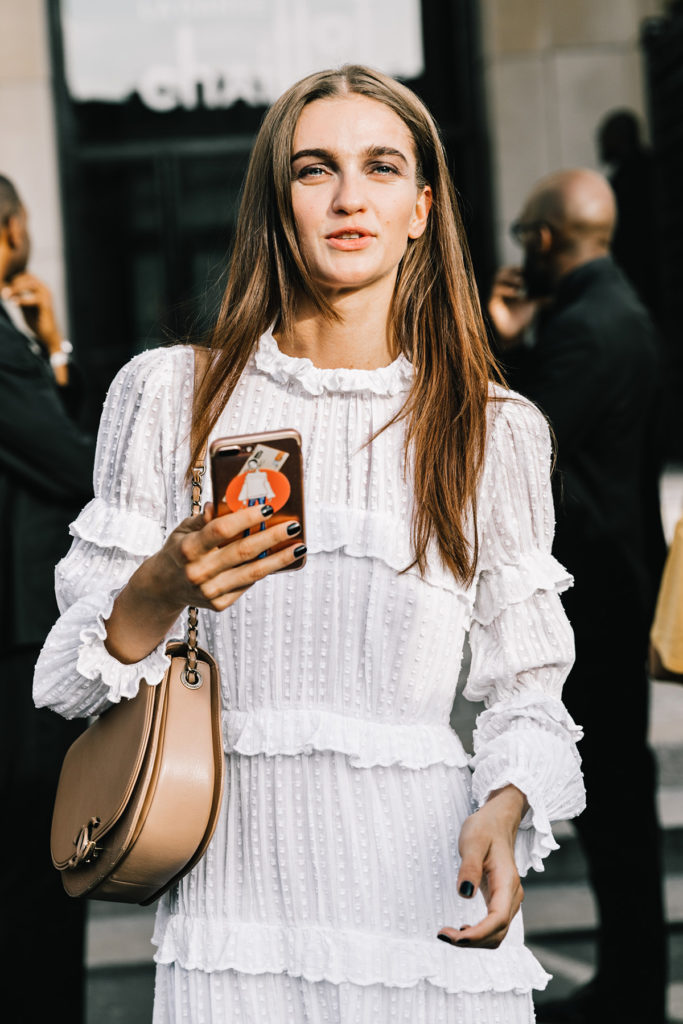 Habitually Chic® » Haute Couture Street Style Inspiration