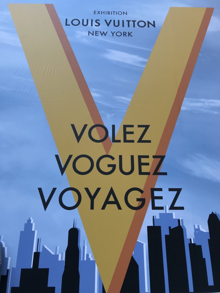 Enter the World of Louis Vuitton at Exhibition Volez Voguez