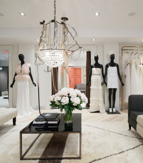 Habitually Chic® » Chic in New York: J.Crew Bridal Boutique