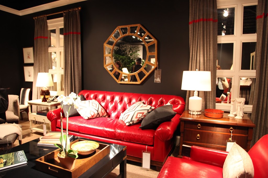 Habitually Chic® » What’s Black & White and Red All Over?