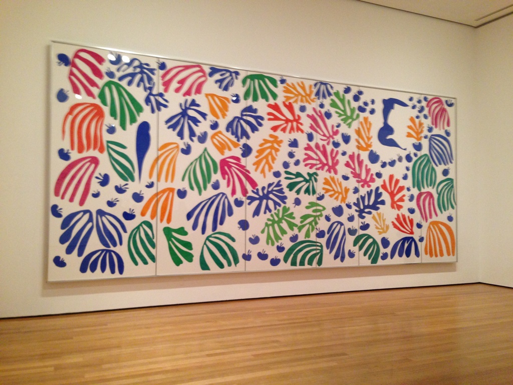 Falde sammen Diplomati Tæt Habitually Chic® » Henri Matisse: The Cut-Outs