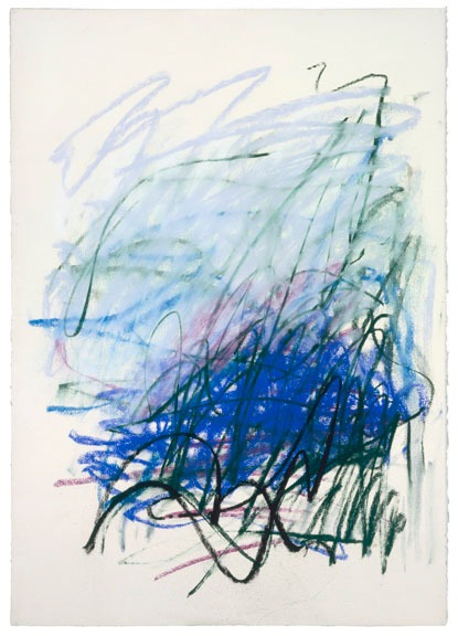 18-Joan Mitchell, Untitled, 1992.