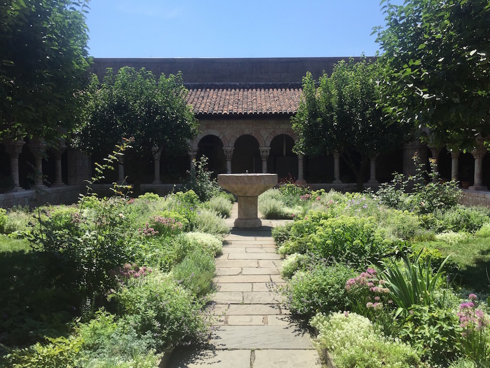 Habitually Chic Chic Field Trip The Cloisters