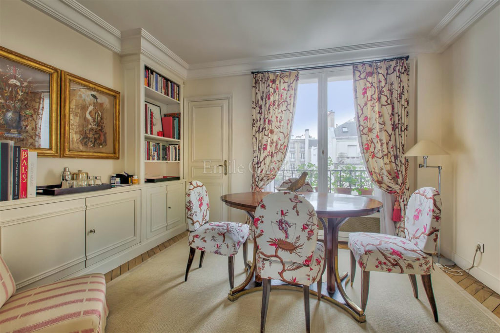 Habitually Chic® » For Sale: Lee Radziwill’s Paris Apartment