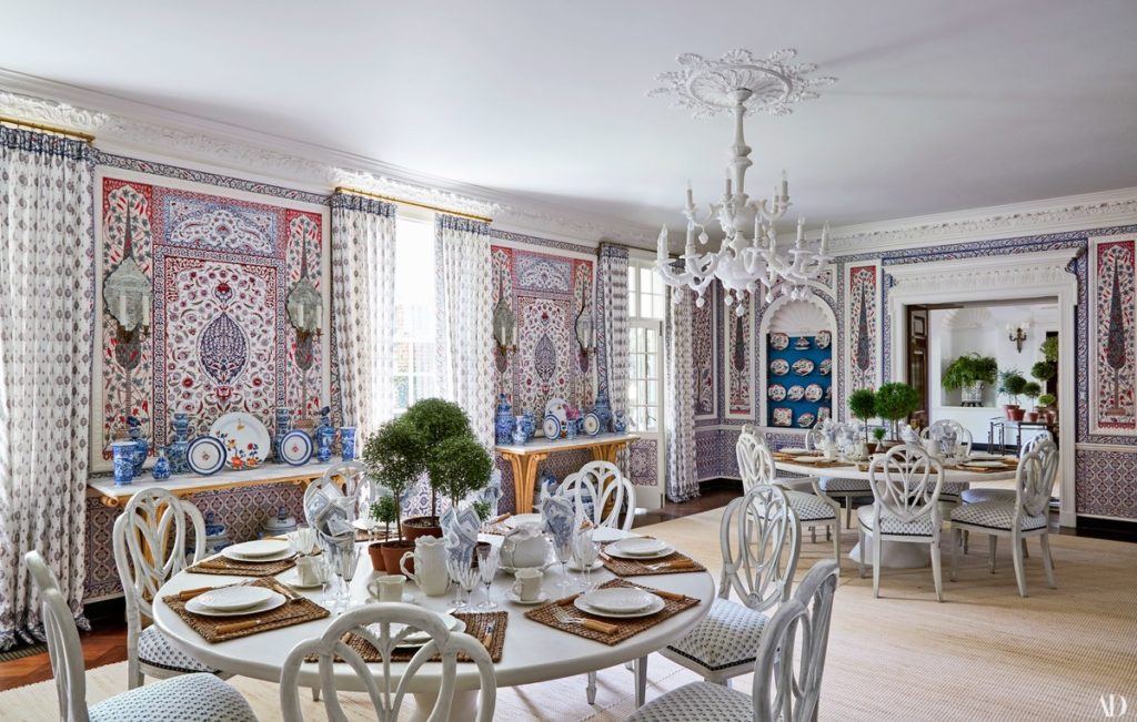 Famous folk at home: Tory Burch's home in Southampton
