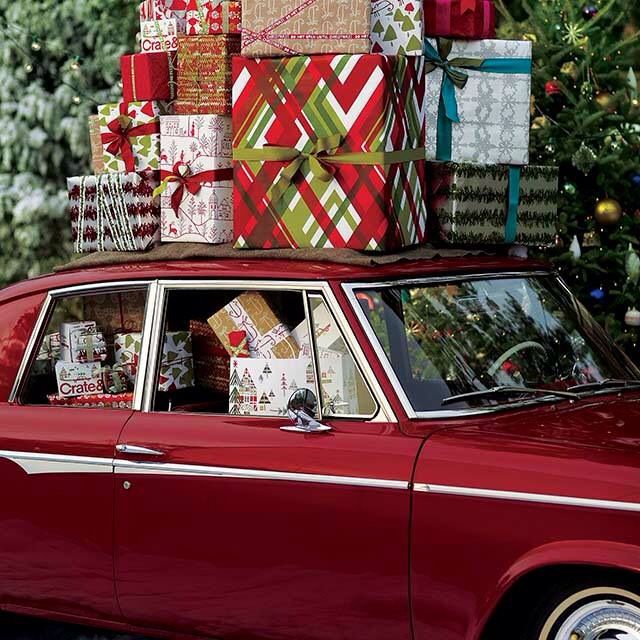 Image result for car filled with gifts