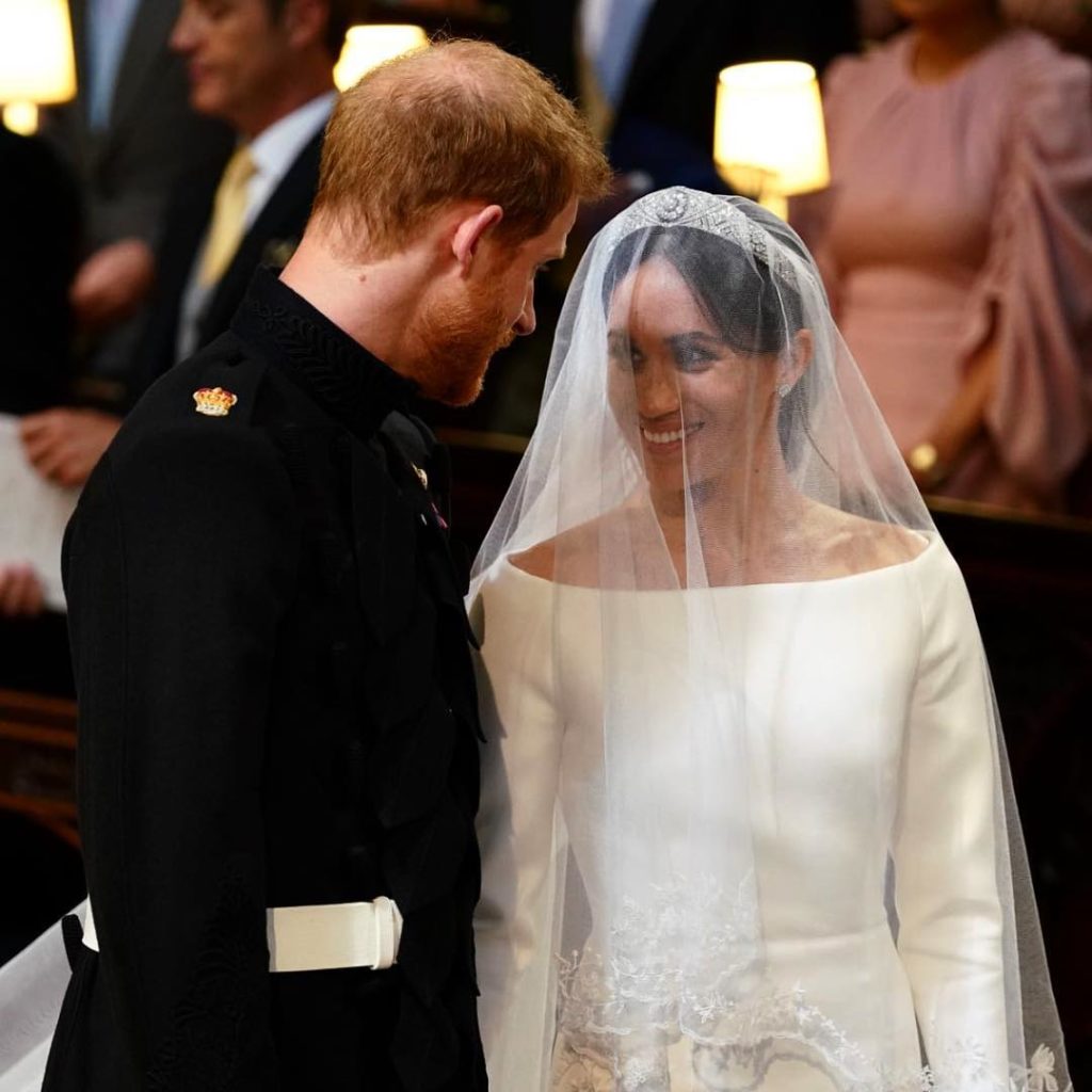 Prince Harry Meghan Markle exchange vows
