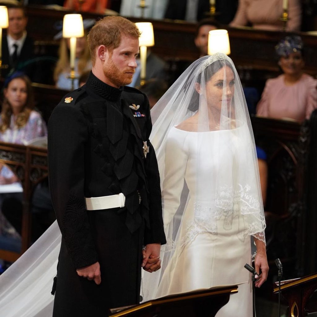 Prince Harry's wedding uniform