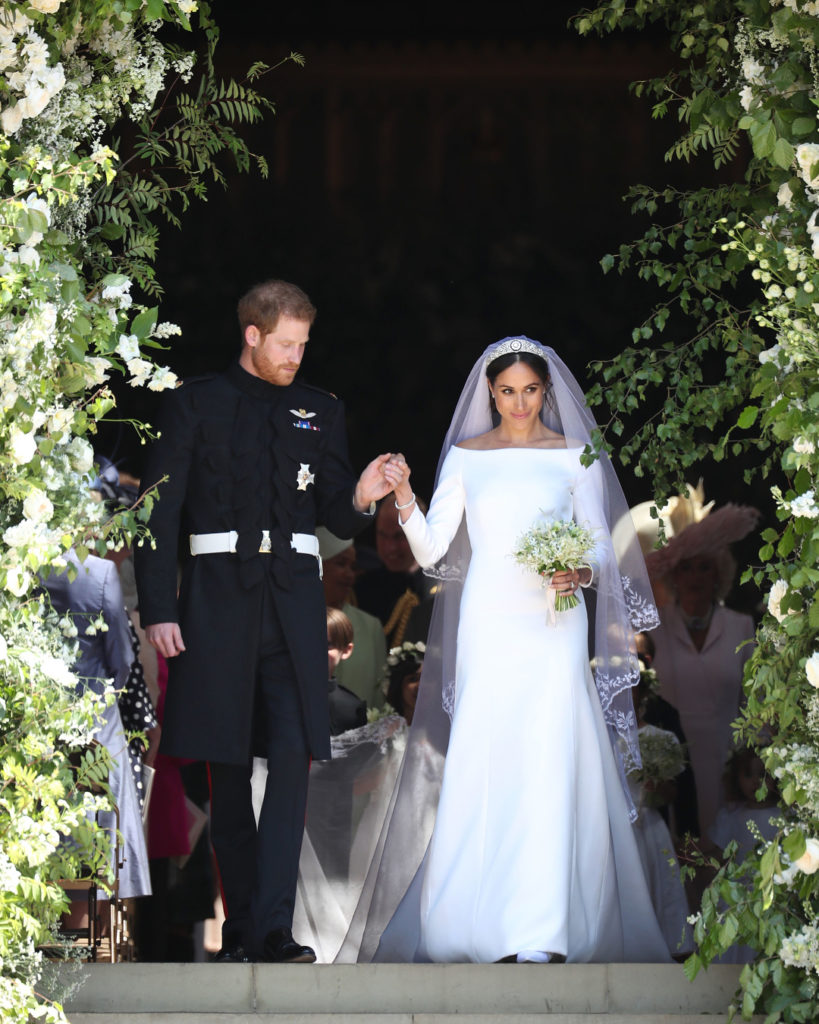 The Royal Wedding of Prince Harry and Meghan Markle