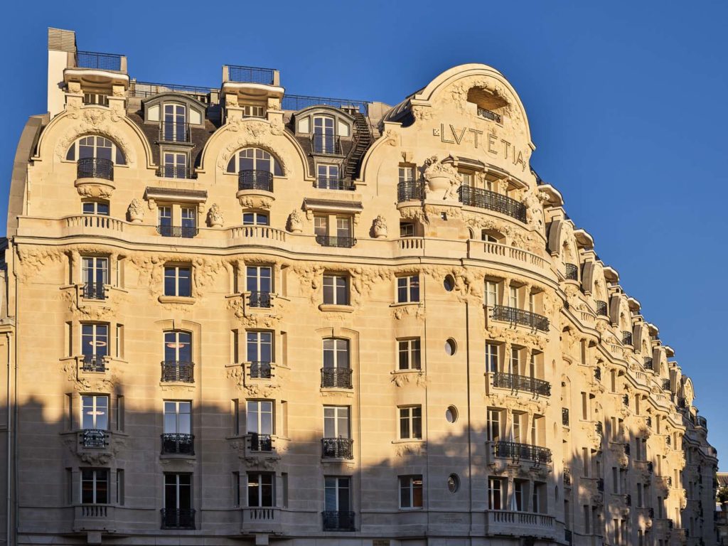 Habitually Chic® » Hotel Lutetia in Paris