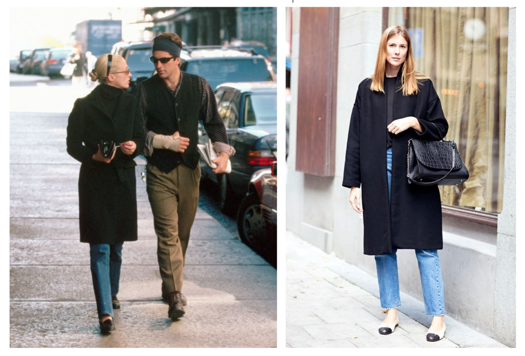 carolyn bessette casual style