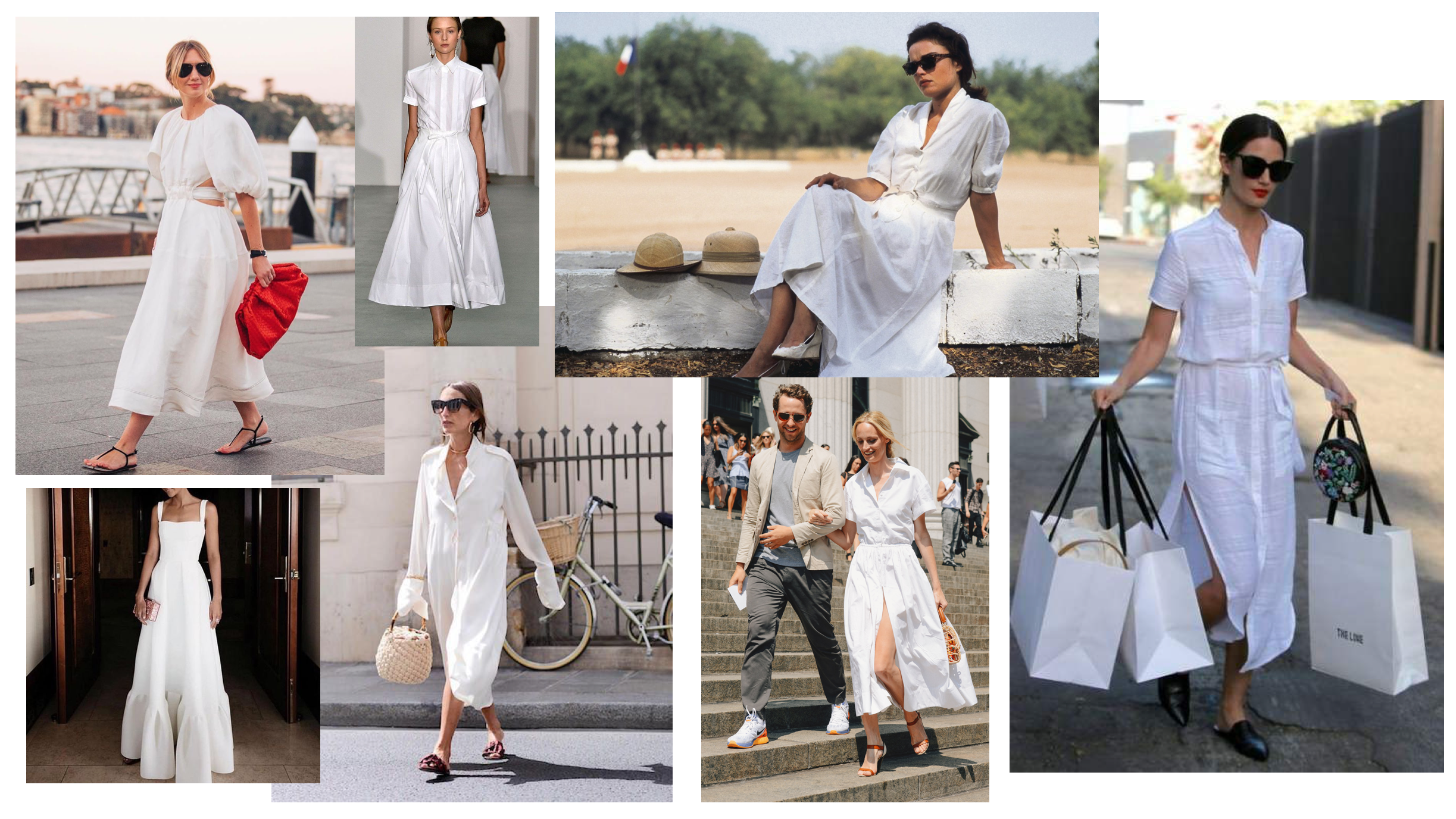white dresses for summer 2019
