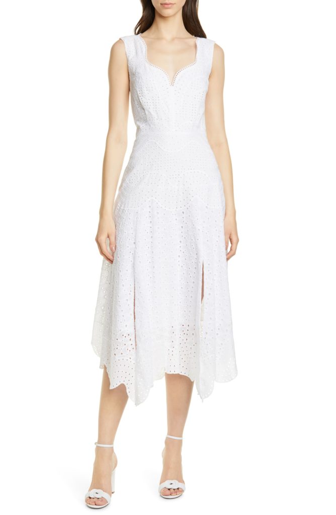 white cotton summer dresses