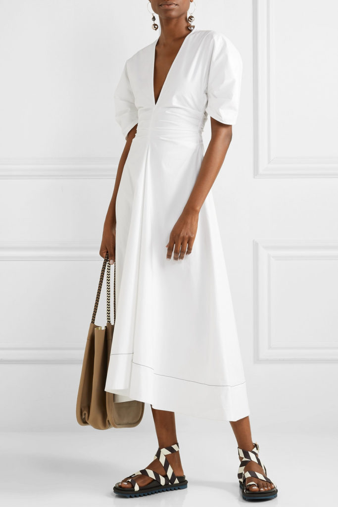 summer white dresses on sale