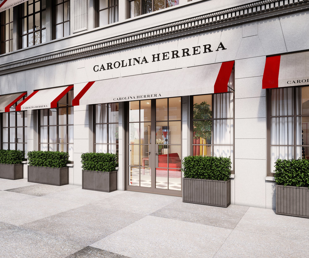 Habitually Chic® » The Renovated Carolina Herrera Store on Madison Avenue