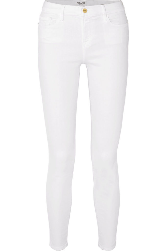 Habitually Chic® » How to Style White Jeans for Fall