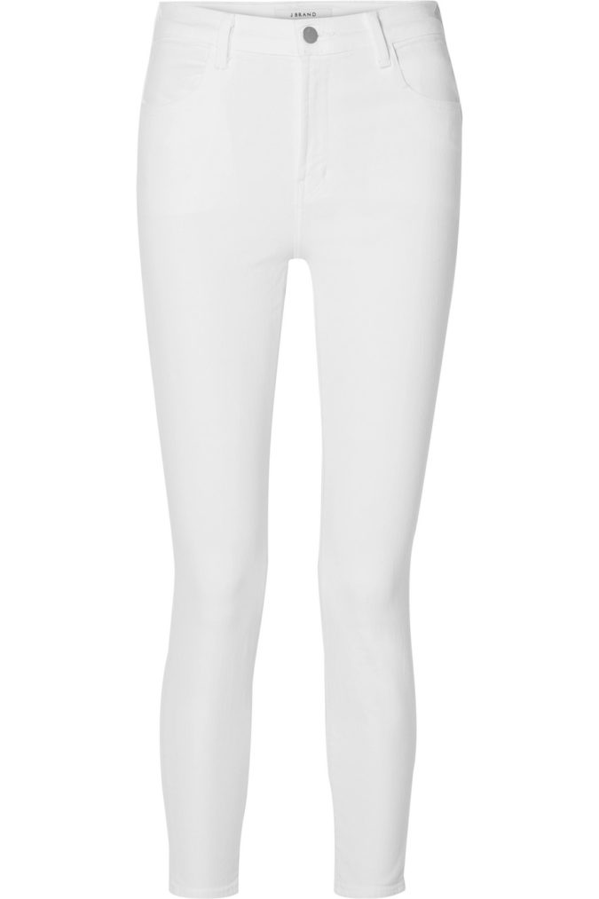 Habitually Chic® » How to Style White Jeans for Fall