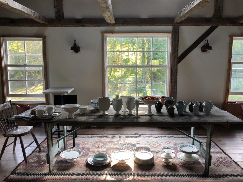 A Visit to Frances Palmer’s Studio and Garden
