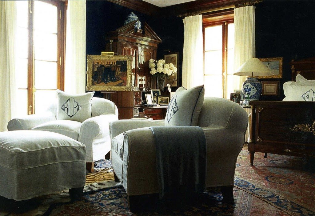 Habitually Chic® » Revisiting Ralph Lauren's Bedford Estate