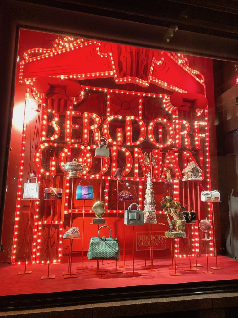 Bergdorf GoodTimes: The Making of BG's 2019 Holiday Windows 