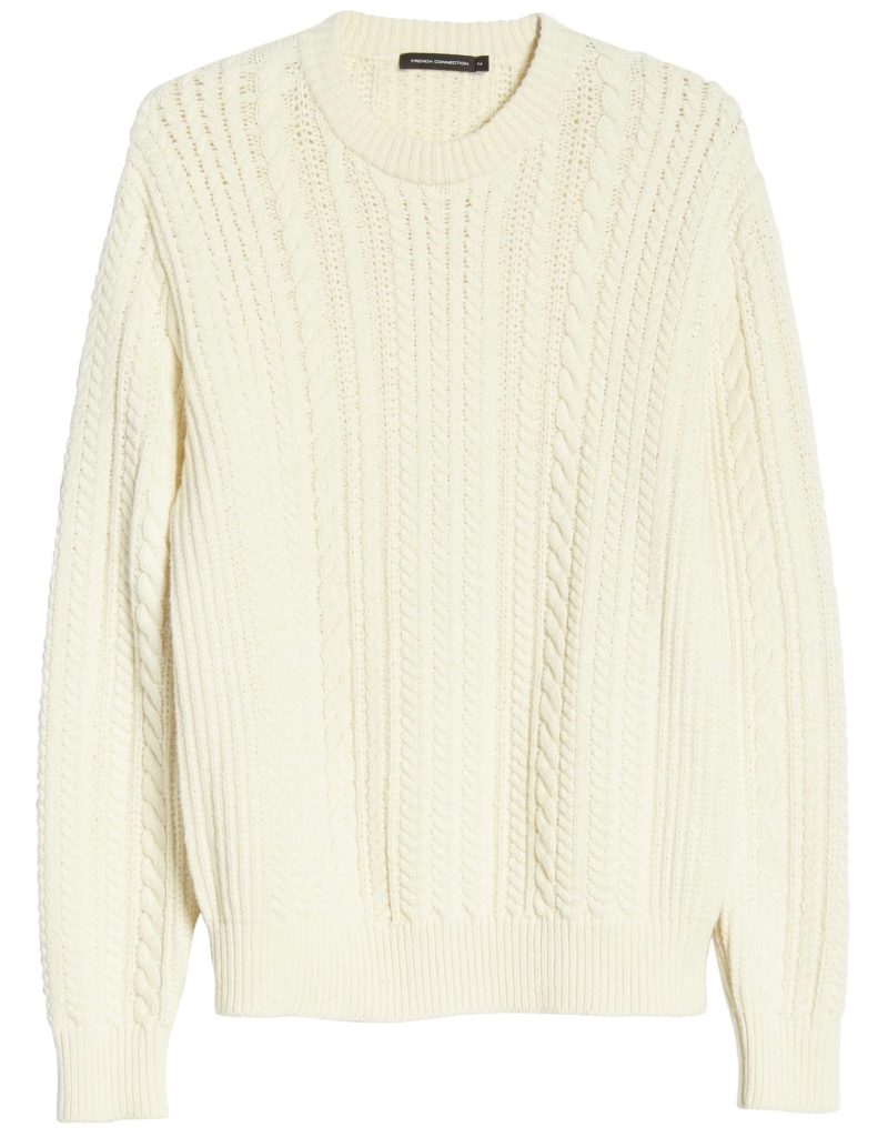 Habitually Chic® » Chris Evans' Internet Obsessed Sweater