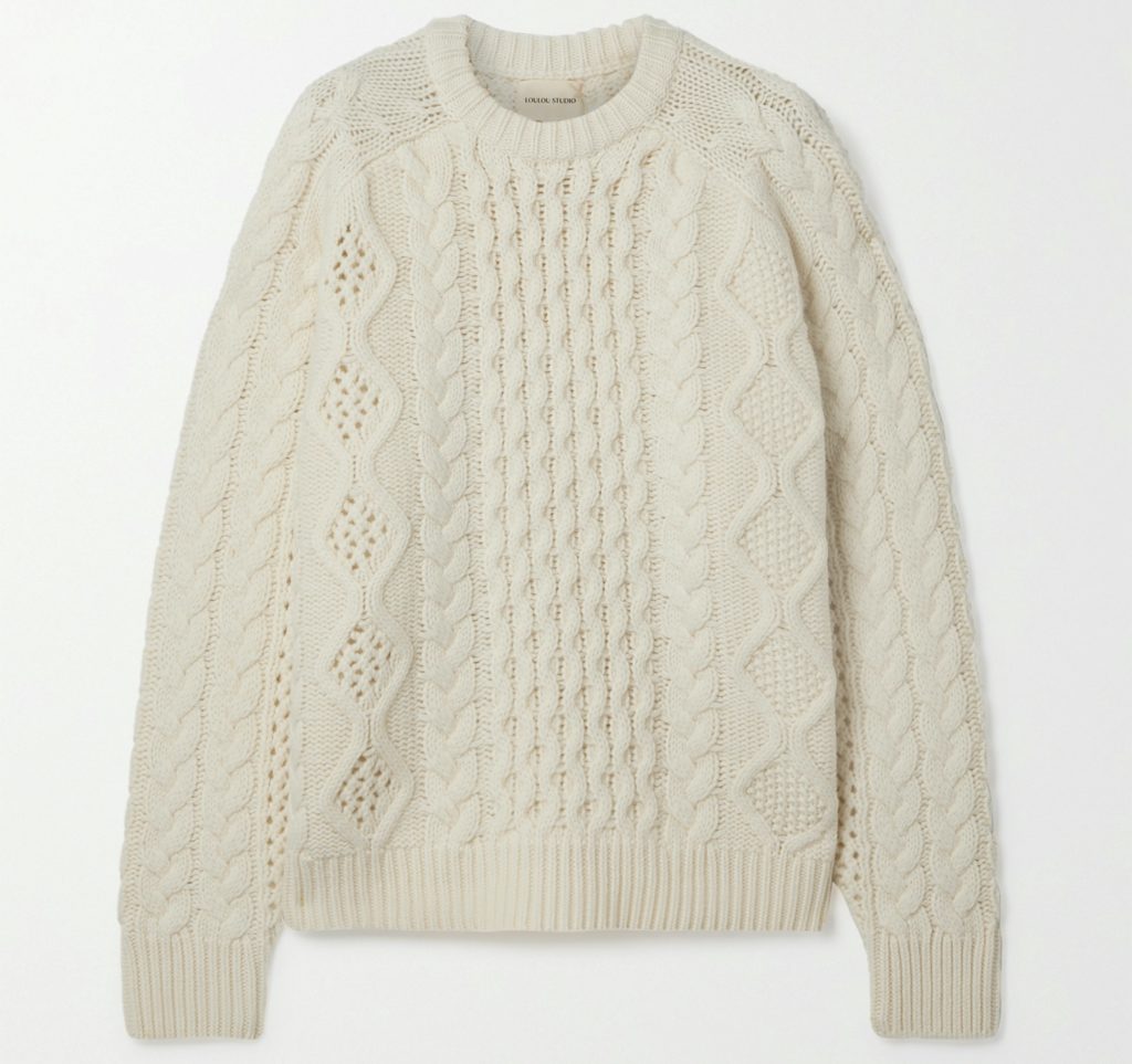 Best Fisherman and Cableknit Sweaters 