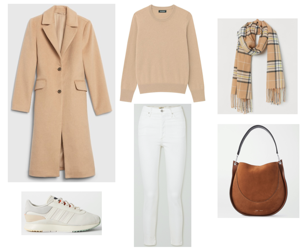 Le Fashion: An Elevated Way to Wear White Jeans for Fall and Winter