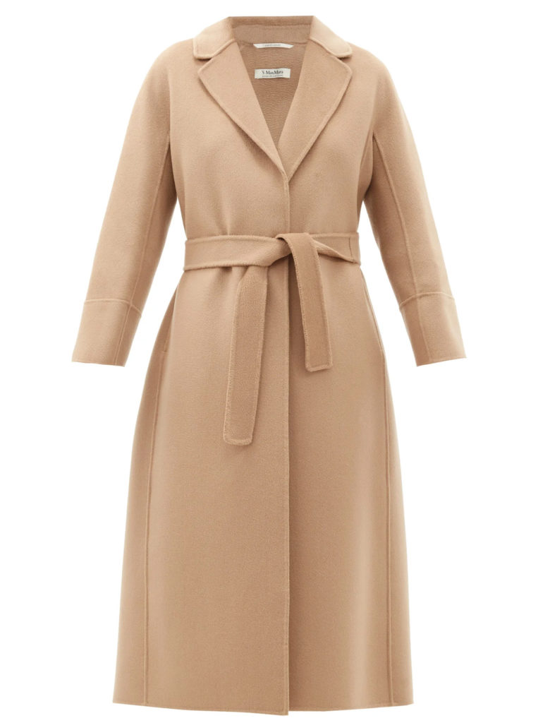 my a Camel » Chic® Spring Coat with Habitually Outfits Planning