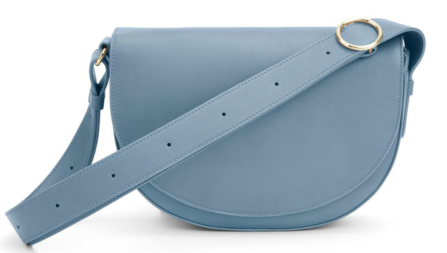 Ladies Blue Small Shoulder Bag Womens Lightweight Handbag Simple Bag Cross  Body Kleidung & Accessoires LA2375520