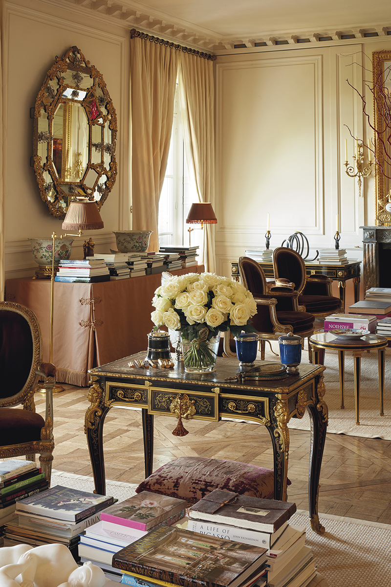 Habitually Chic® » A Parisian Pied-à-terre Curated by Hubert de Givenchy