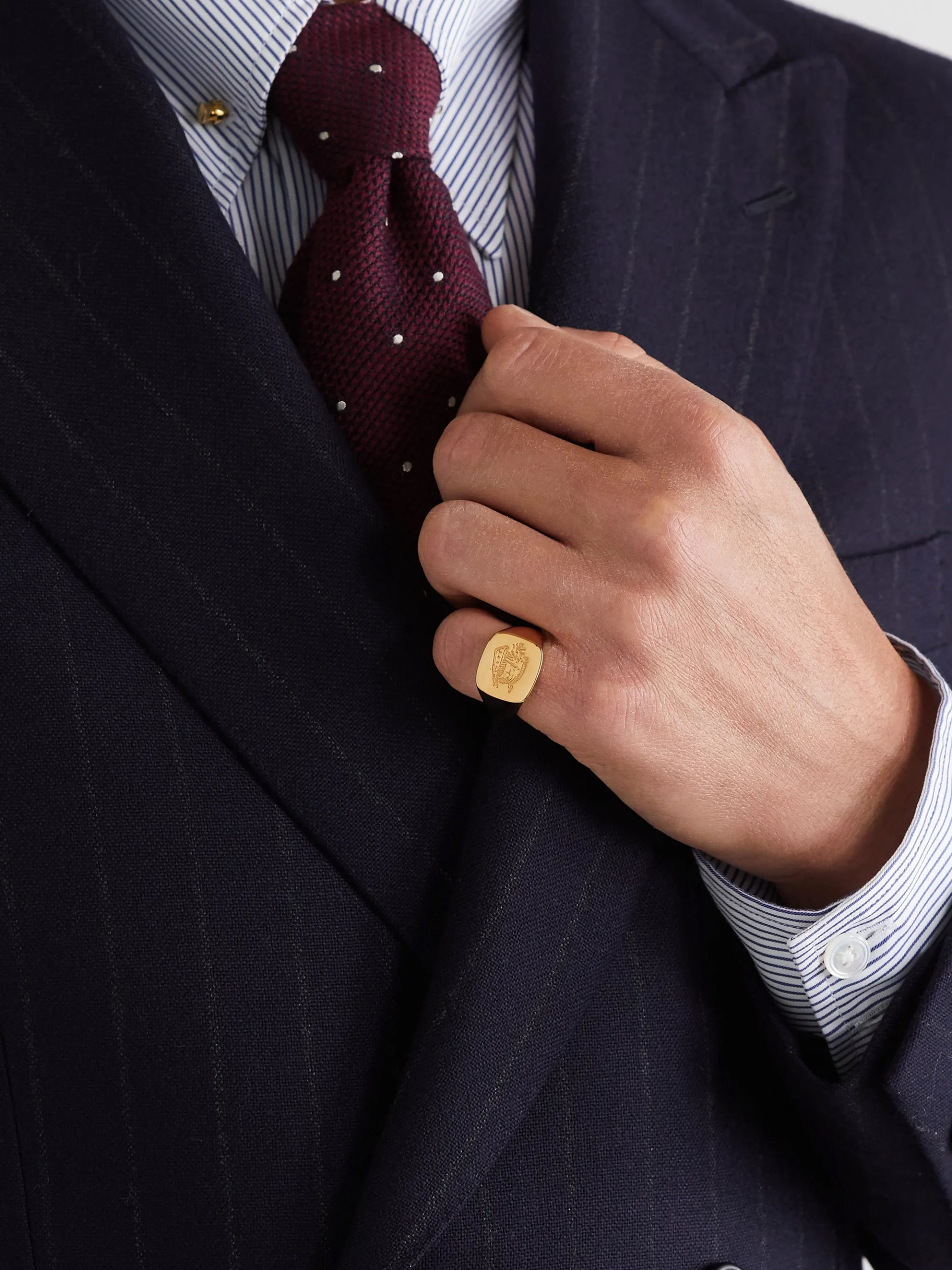 The History and Etiquette of Signet Rings | Habitually Chic | Bloglovin’
