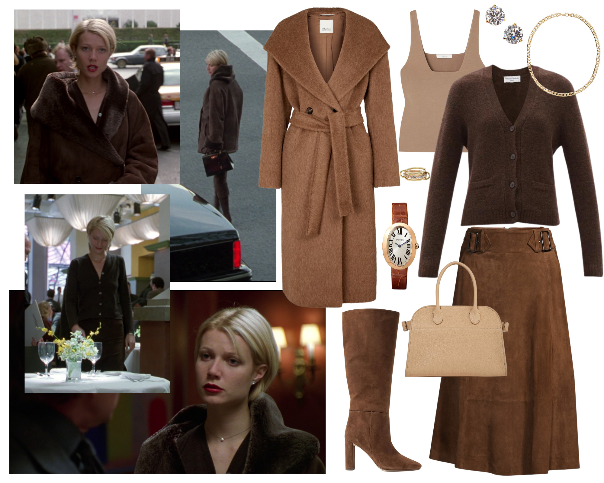 Habitually Chic® » Outfits Inspired by Gwyneth Paltrow in A Perfect Murder