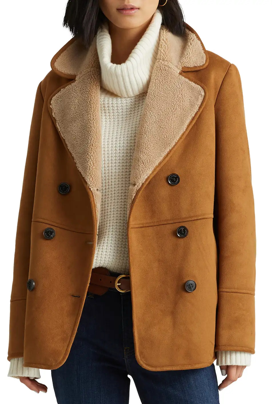 Habitually Chic® » The Chicest Shearling Coats for Fall