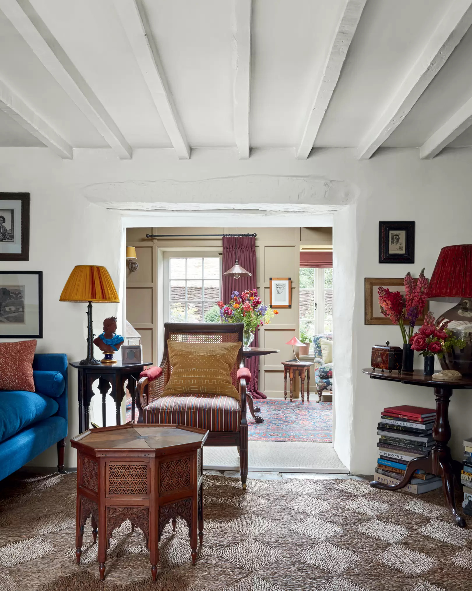 Habitually Chic® » James Mackie’s Cotswold Cottage