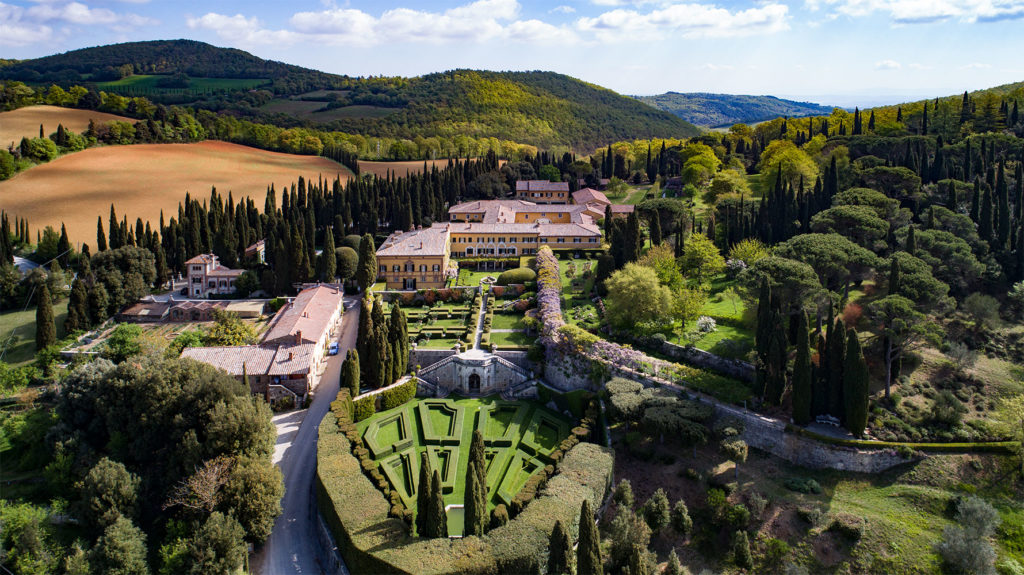 Succession at La Foce Villa Origo in Italy