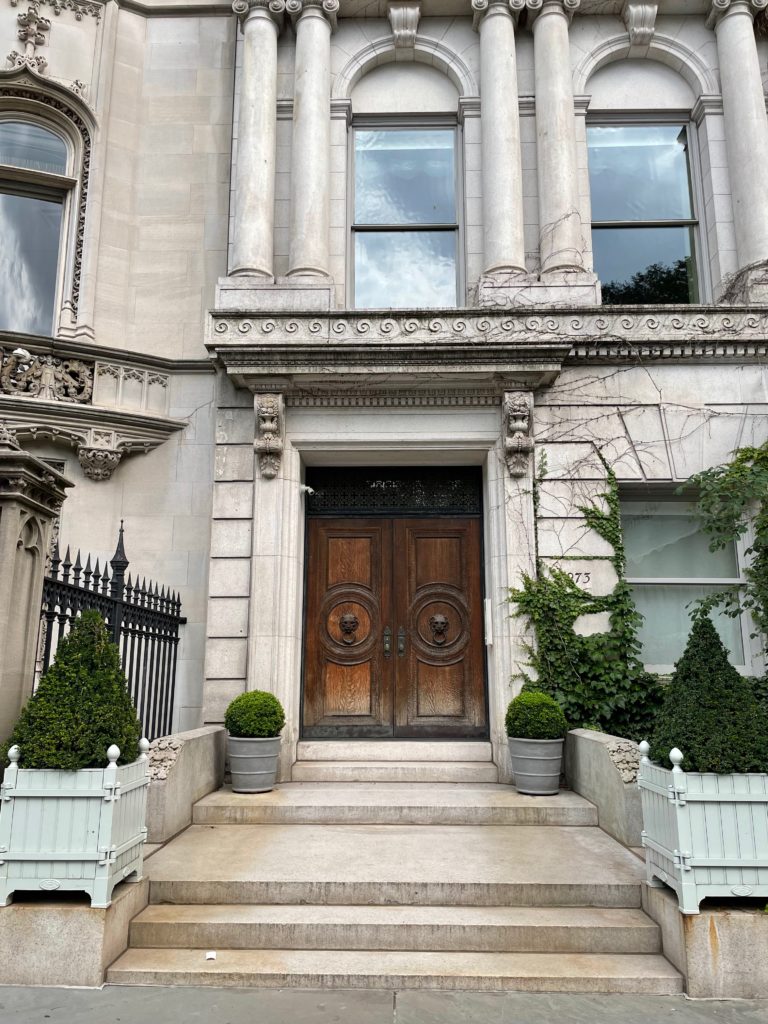 Gilded Age Mansion at 973 Fifth Avenue for Sale