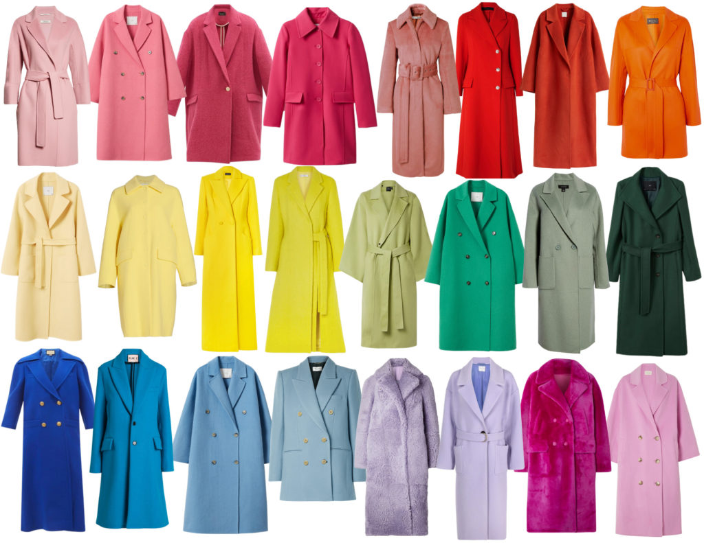 28 Colorful Coats to Brighten Up Winter