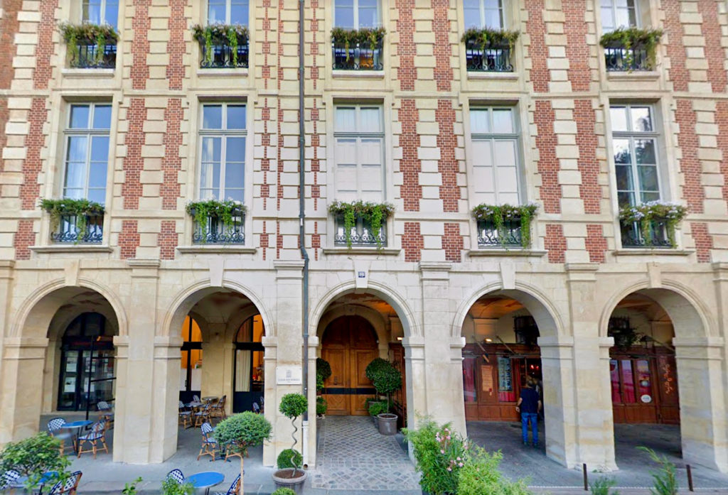 Cour des Vosges