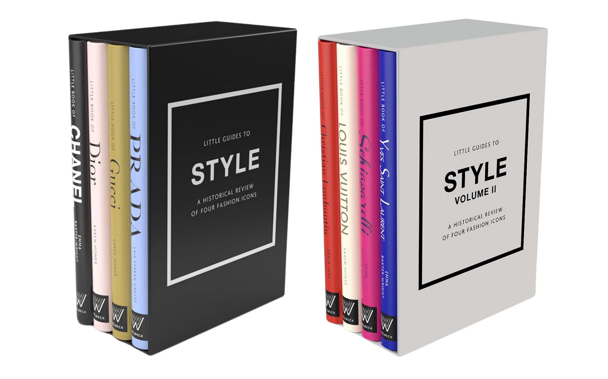 Little Guides to Style II: A Historical Review of Four Fashion Icons