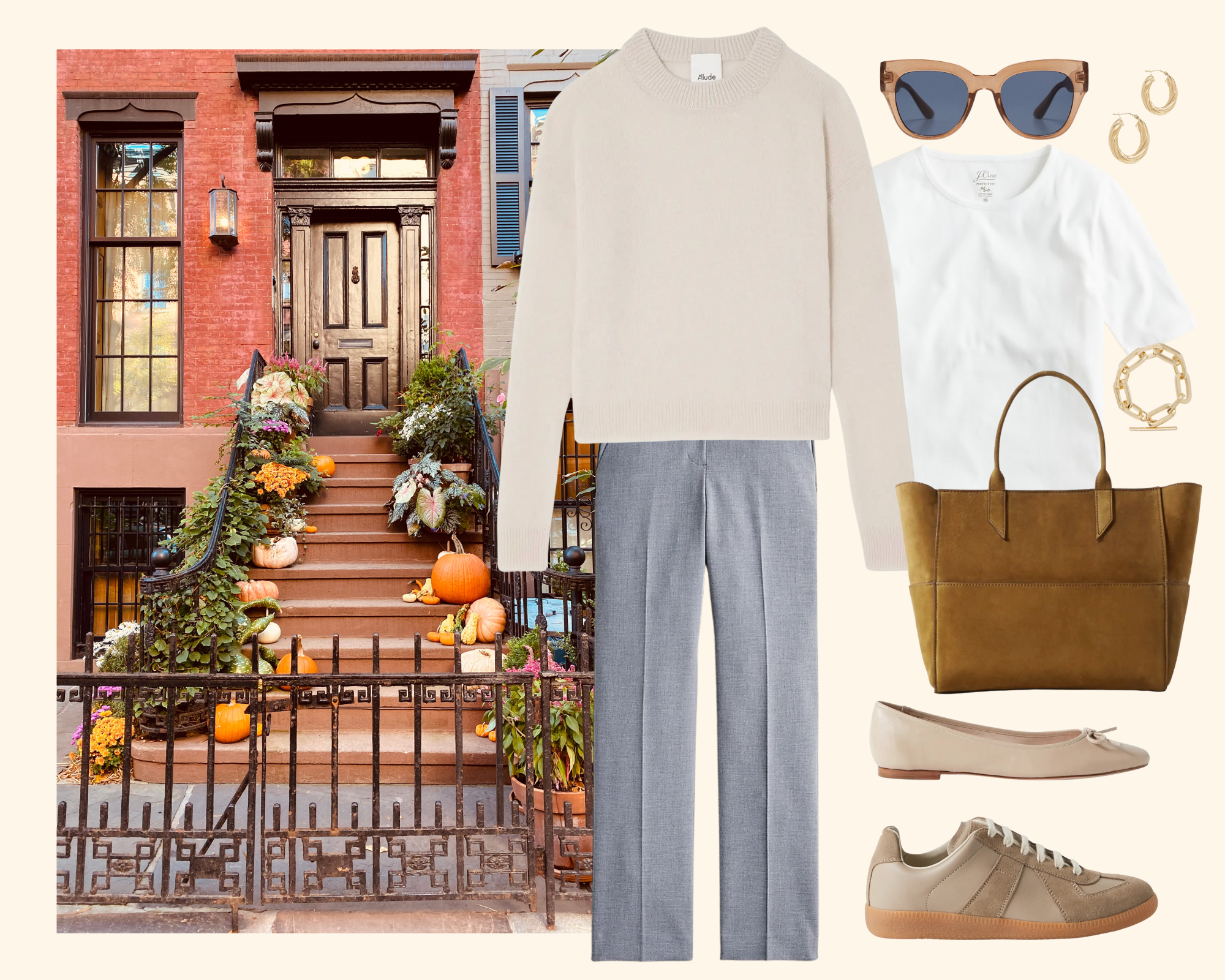 Transitional Fall Outfit, US fashion