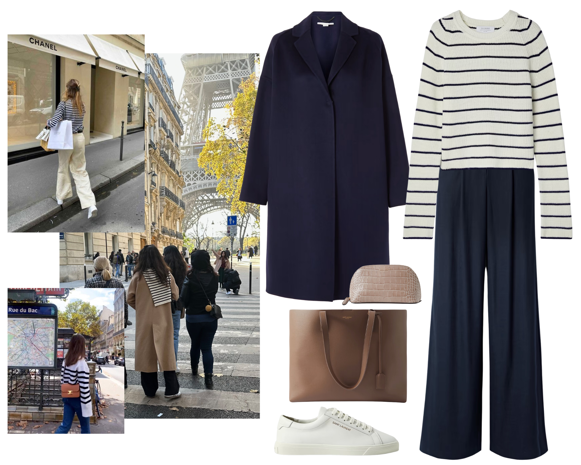 Habitually Chic® » Chic Outfits for Your Spring Trip to Paris