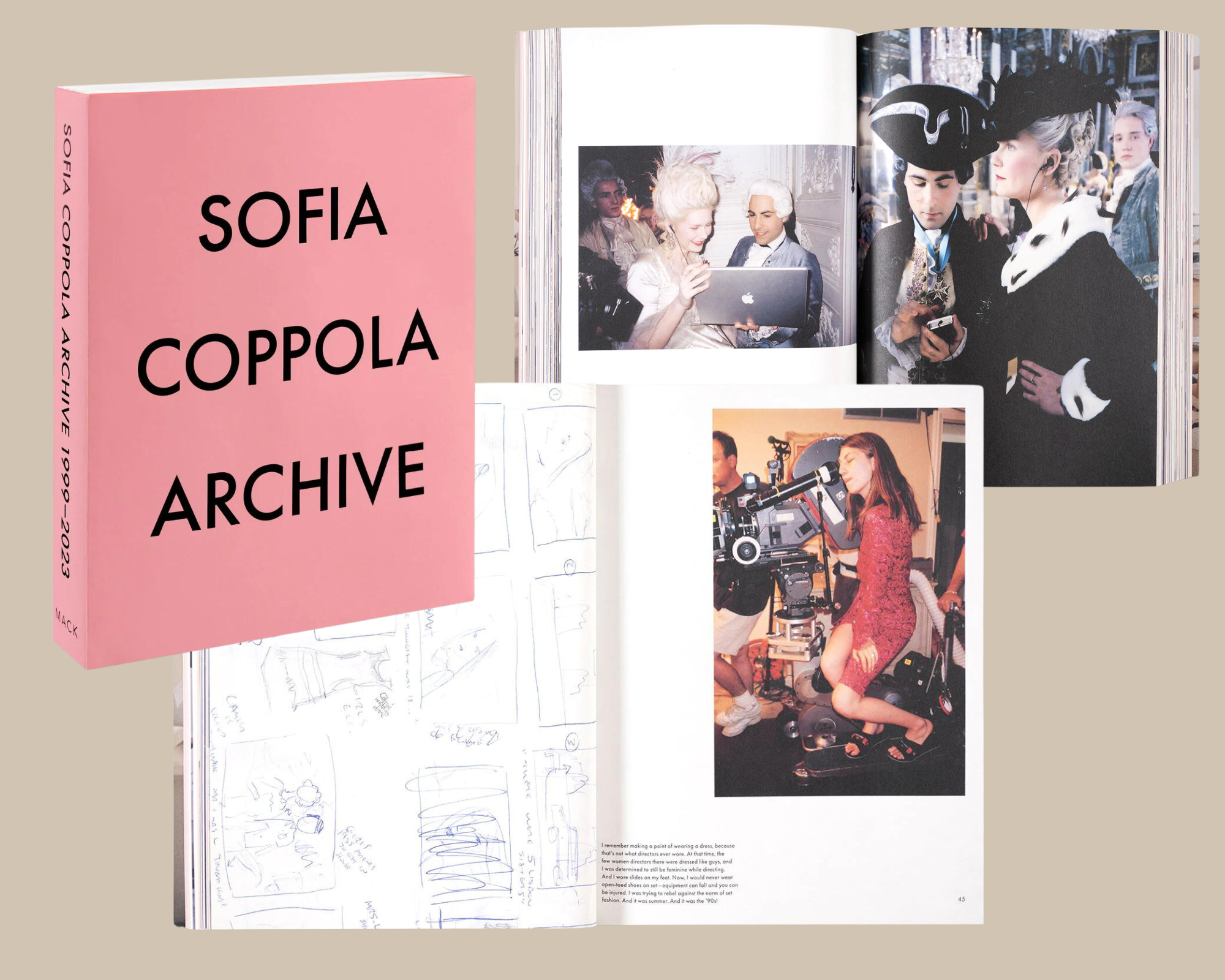 Sofia Coppola ARCHIVE 1999-2023 First Edition SIGNED Special Edition  Softcover