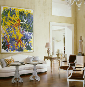 Habitually Chic® » Art and Interiors: Abstracts