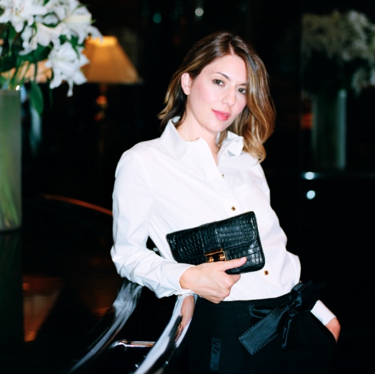 Sofia Coppola - Moving past the consumerist illusion that we need new  things to stay happy, look good, and be accepted. Now you can, too, with  this $4,600 designer handbag : r/ffacj