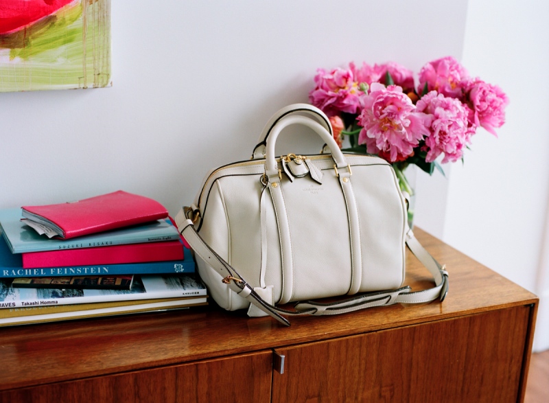 Sofia coppola leather handbag Louis Vuitton Beige in Leather - 28229563