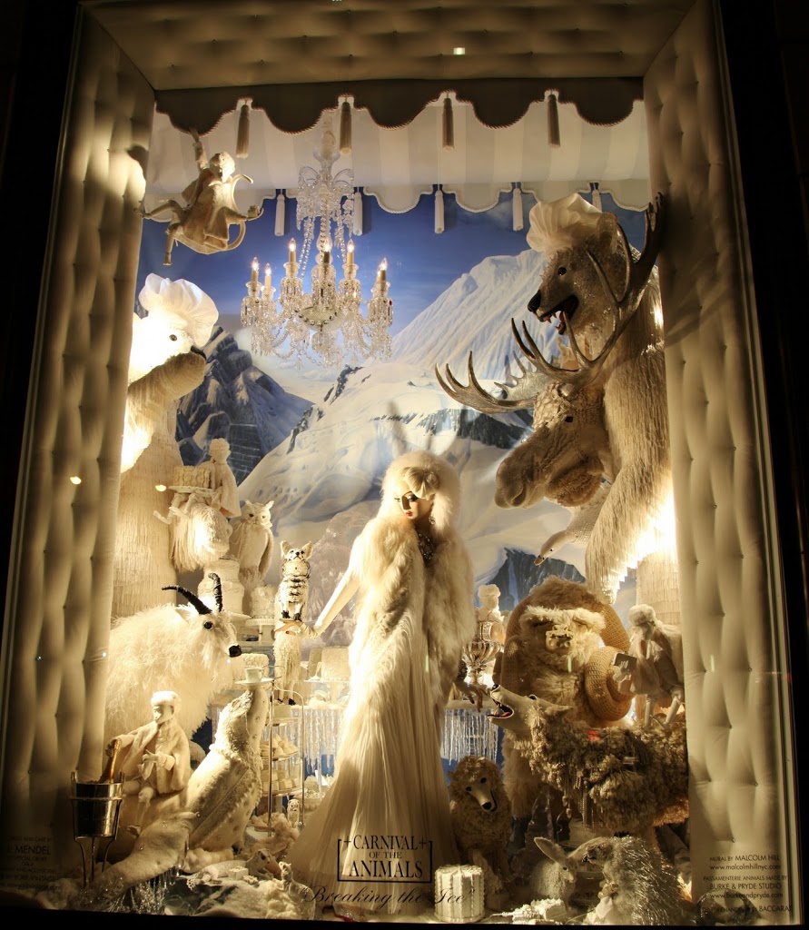 Habitually Chic® » Bergdorf Goodman Holiday Windows 2009
