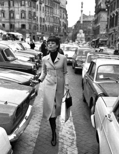 Habitually Chic® » Audrey in Rome
