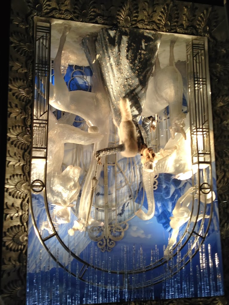 Out and About: Holiday Windows at Bergdorf Goodman - Kit Kemp