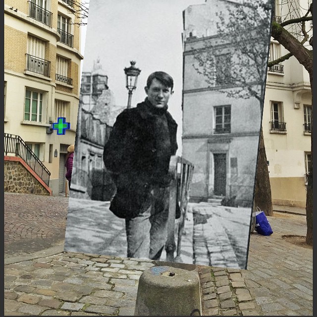 2-Pablo-Picasso-rue Ravignan-1905